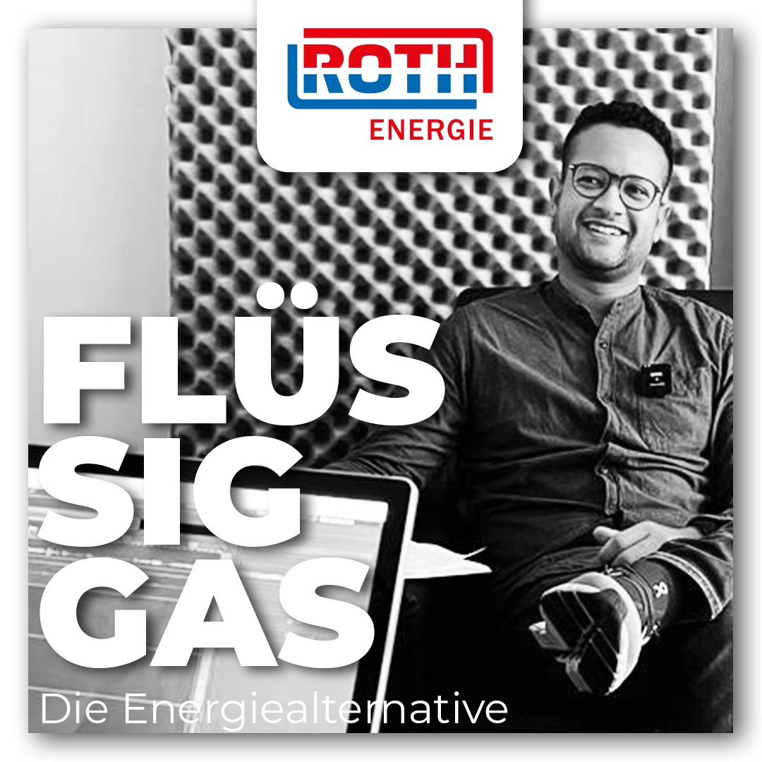 Flüssiggas - die Energiealternative